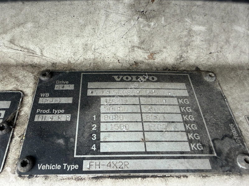 شاحنة Volvo 400 Globe TRS koeling
