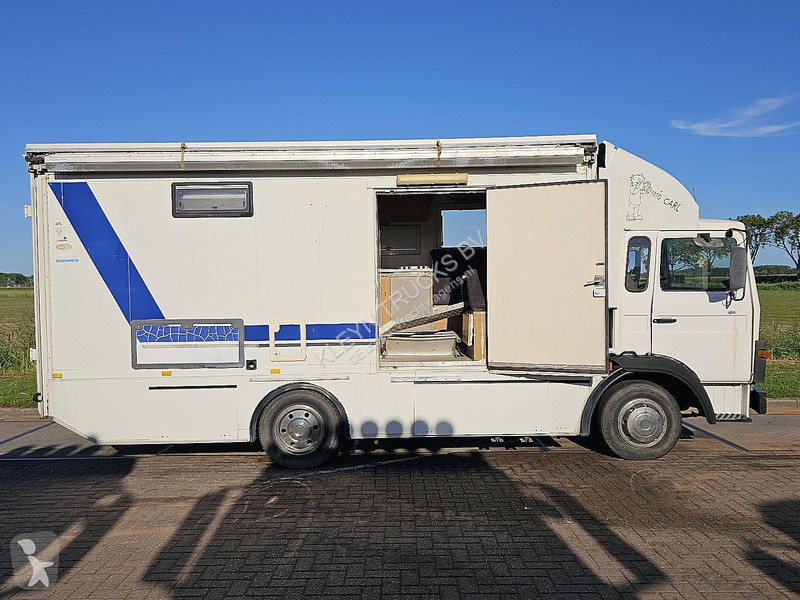 شاحنة DAF TURBO CAMPER RACE TRUCK
