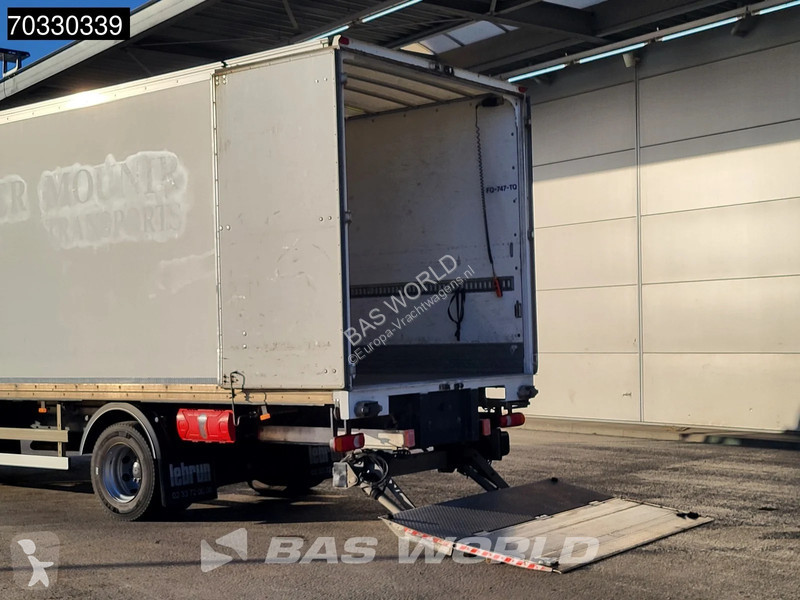 شاحنة DAF LF 210 4X2 12tonner kg Ladebordwand...