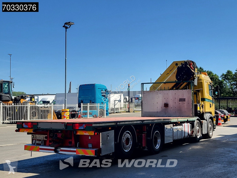 شاحنة Scania G450 8X2 Palfinger PK92002 SH...