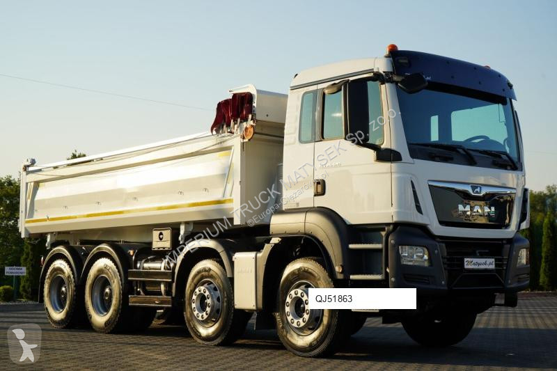 شاحنة MAN TGS 35.420 BORDMATIC