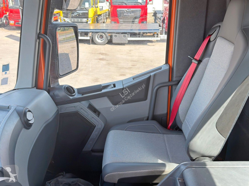 شاحنة Renault C 430 *KIPPER 6,45m*HIAB 144 BS-3...