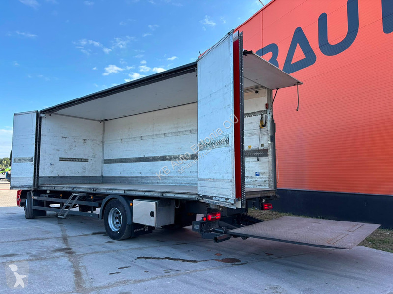 شاحنة MAN TGM 18.290 4x2 BOX L=7600 mm