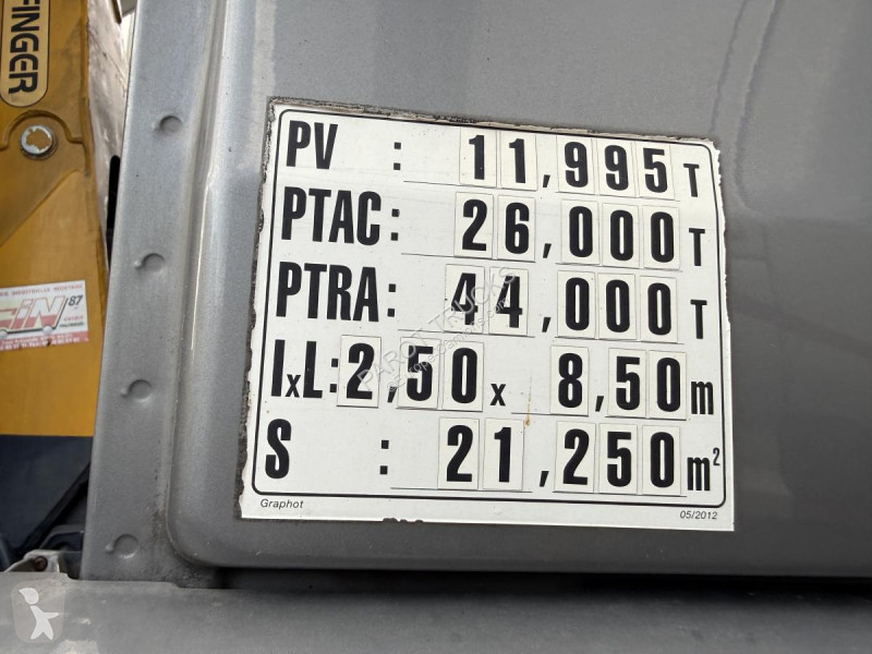شاحنة MAN 33.480