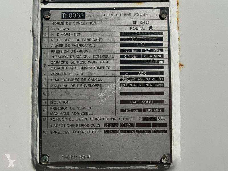 شاحنة MAN TGM 18.290 4X4 EURO 5 + ADR TANK...