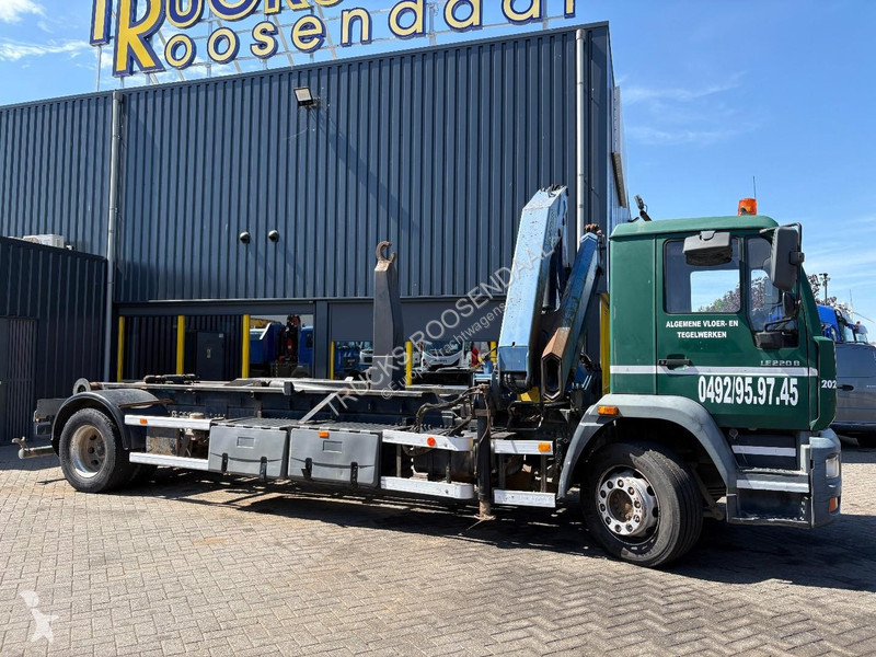 شاحنة MAN 220 B + PALFINGER PK 14080 - 3X EXT +...
