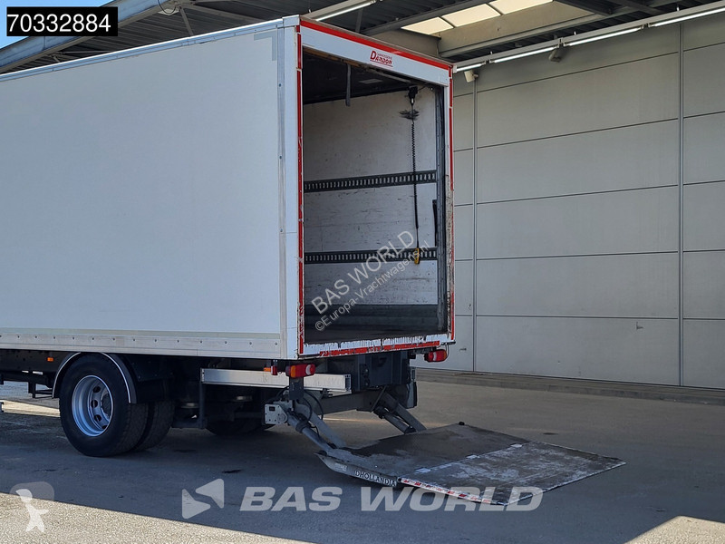 شاحنة DAF 290 4X2 19tonner 2000kg Ladebordwand...