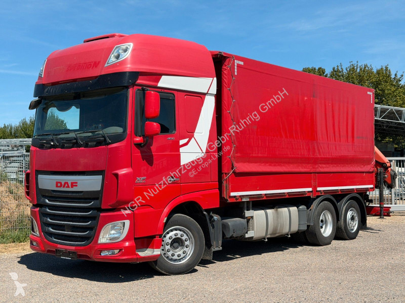 شاحنة DAF 6x2 | PK 18002 EH | Retarder | FUNK