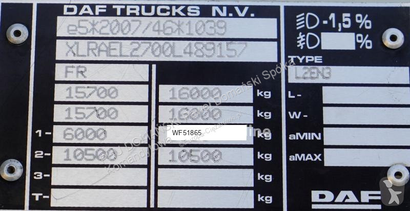Камион DAF LF / 260 / ACC / EURO 6 / KONTENER +...