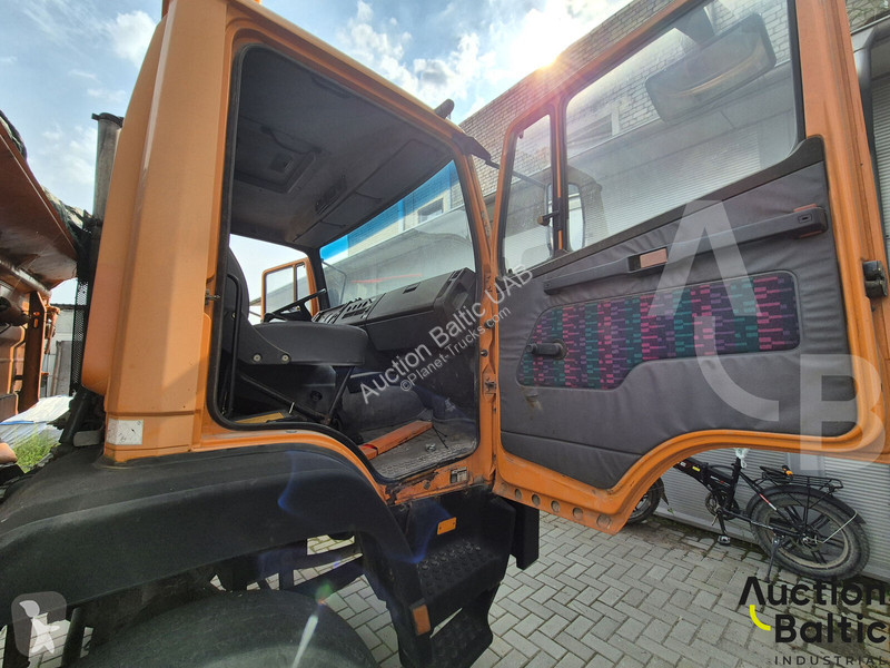 Ciężarówka Mercedes