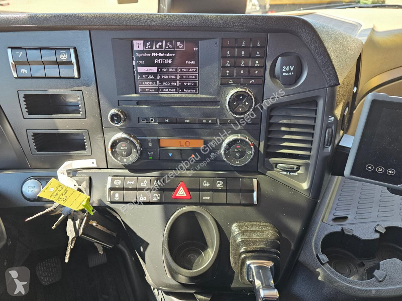 شاحنة Mercedes 2545 6x2 BDF*Giga Space, Retarder*