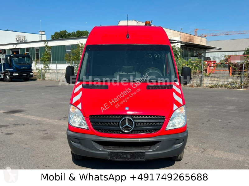 شاحنة Mercedes II 513 CDI Kasten...