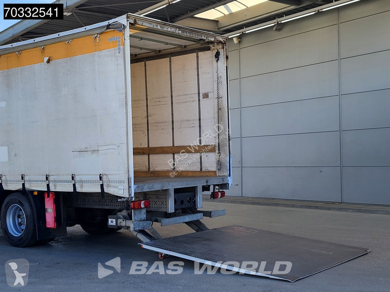 شاحنة Mercedes 1827 4X2 18tonner Curtainsider...