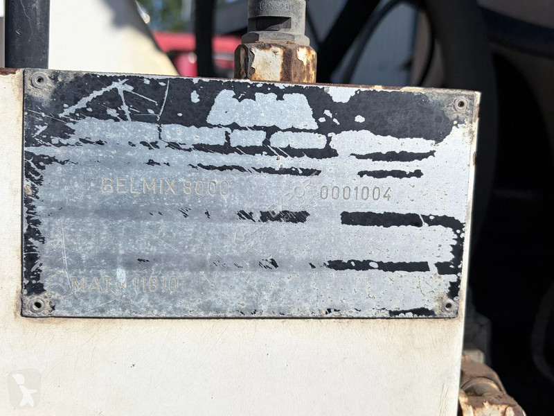 Betonárske zariadenie Mercedes 4140 Concrete...