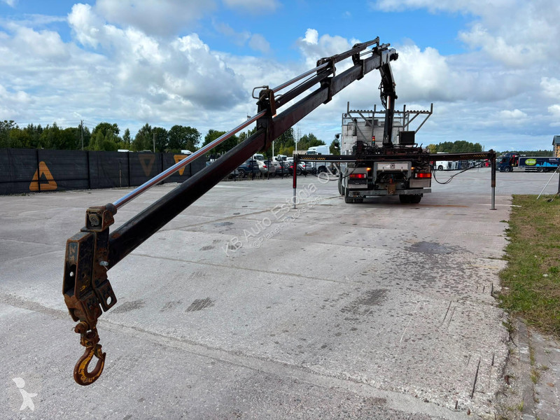 شاحنة Mercedes 1225 4x4 HIAB 088E-4 / PLATFORM...