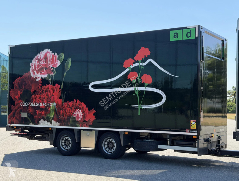 شاحنة DAF XG 480 EURO 6E R 50 CC COMBI FLOWER...