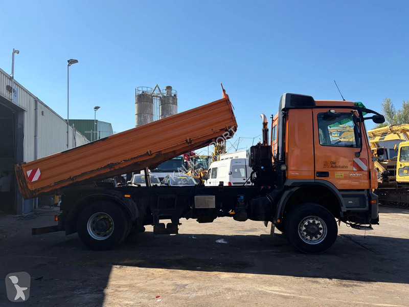 شاحنة Mercedes 2036 Kipper - MP2 - 4x4 - Euro5...