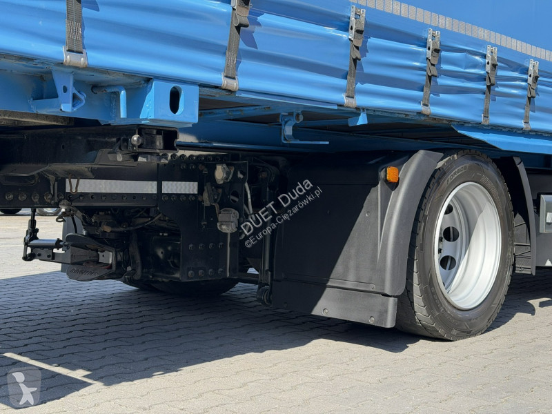 شاحنة MAN TGX 18.360 4X2 E6 Nowe Plandeki...