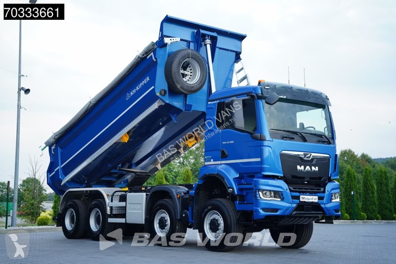 شاحنة MAN TGS TGS 8X8 NEW! 8x8 19m3 KH Kipper...