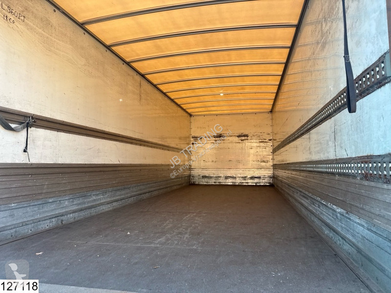 شاحنة Mercedes 1521 EURO 6, Palfinger