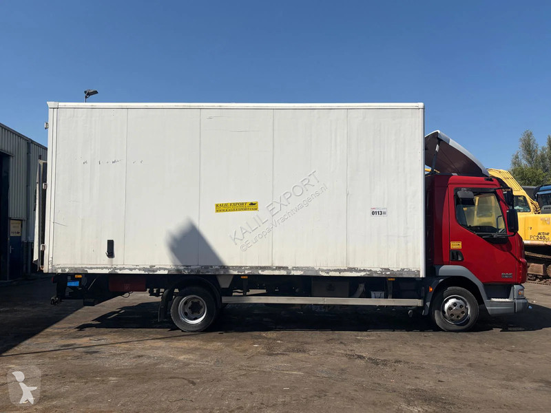 شاحنة DAF 180 - Closed Box - Manual Gearbox -...
