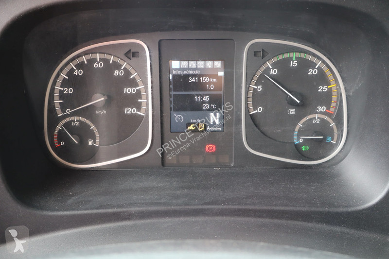 شاحنة Mercedes 1018 * EURO6 * CARRIER SUPRA 750...