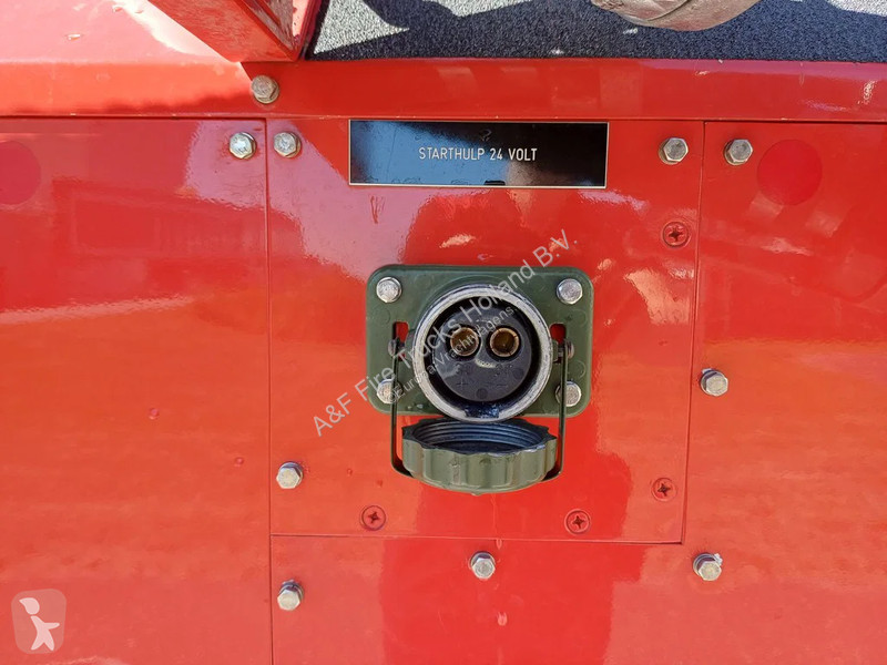 Грузовик Volvo Penta Ziegler M.S.A. FPN-10-4000