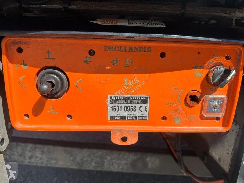 شاحنة Volvo 280 4X2 EURO 6 + DHOLLANDIA LIFT...
