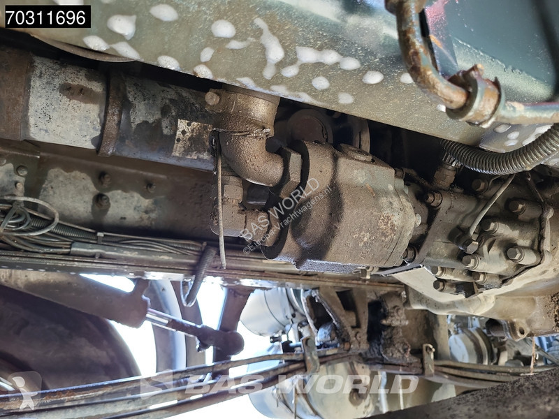 شاحنة Scania 420  8X6 8x6 Steel suspension 18m3...