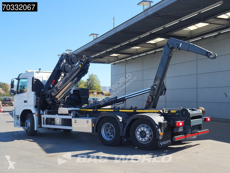 Camion Volvo 370  6X2 HIAB 162E-4 Crane Kran...