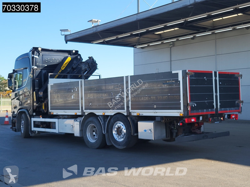 شاحنة Scania R580 6X2 Palfinger PK23002 SH-E...