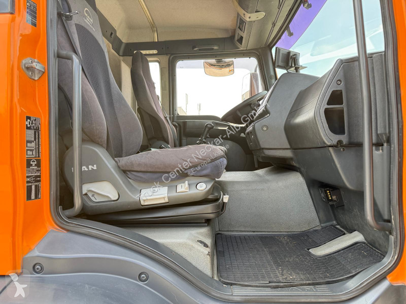 Camión MAN TGA HD Saug+Spülwagen Fernbedienung TÜV