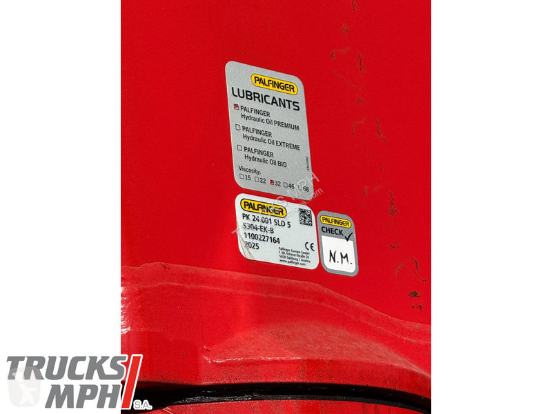 شاحنة Renault K480 *PK24001 SLD 5 Ext*Palift...