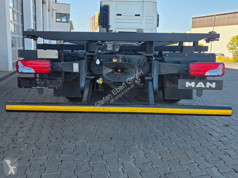 Camión MAN TGX 6x2-2 LL BDF Fahrschule 5 Sitze AHK