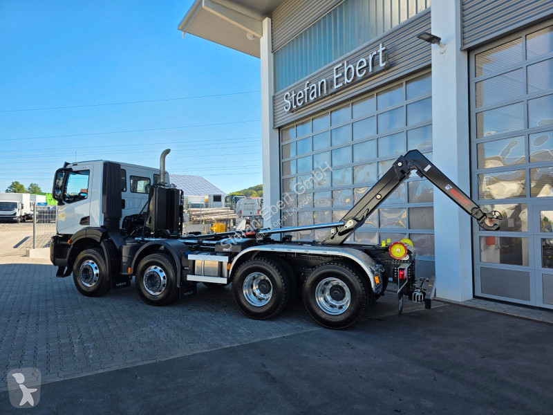 شاحنة Iveco XWay AD320X46BZ OFF 8x4 Hiab...