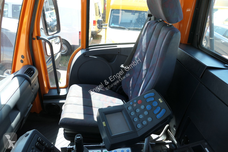 شاحنة Unimog U 500 Variopilot