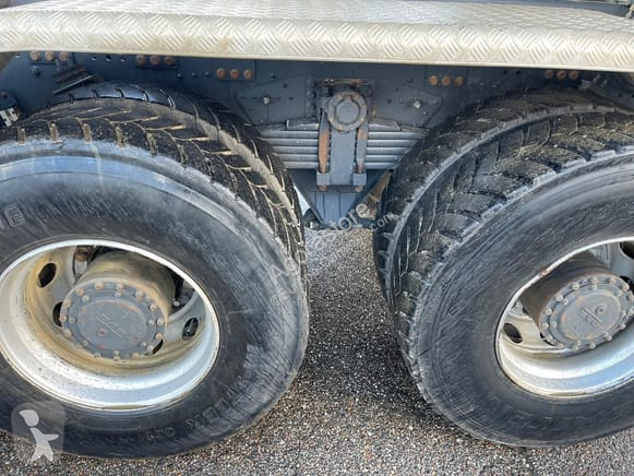 Kamión DAF Camion benne DAF Meiller CF 460 8x4...