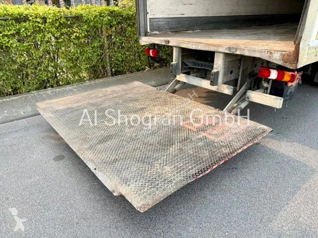 شاحنة Mercedes 1224 Koffer / Euro 6 / LBW