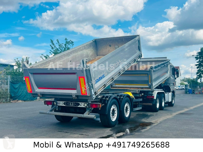 Vrachtwagen MAN 26.580 BL 6x4...