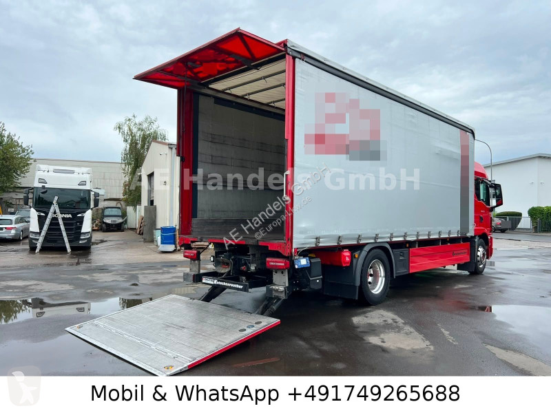 Camión MAN TGM LX BL...