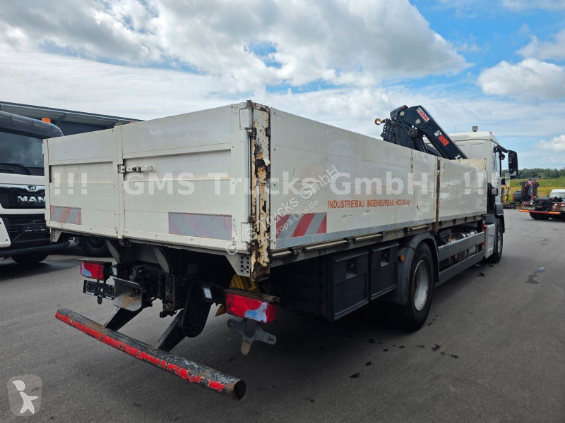 شاحنة MAN 18.360 / 6,6m / Hiab 244 16m Kran