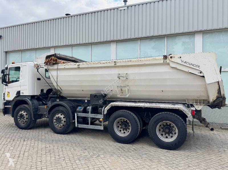 شاحنة Scania 410 8x4