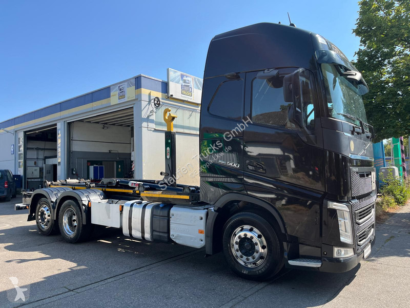 شاحنة Volvo 500  500 XL*6x2*Abrollkipper HYVA...