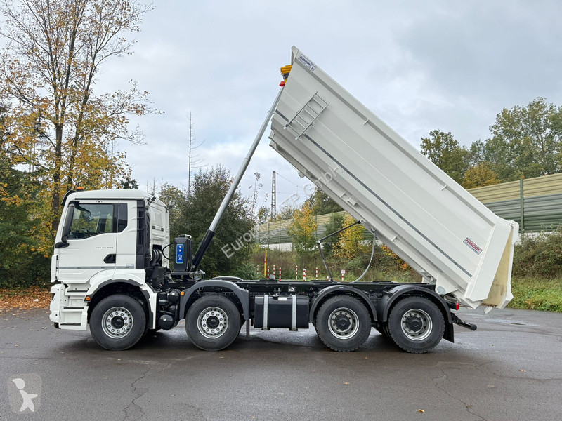شاحنة MAN 35.480 MAN  35.480 8X4 BB EuromixMTP...