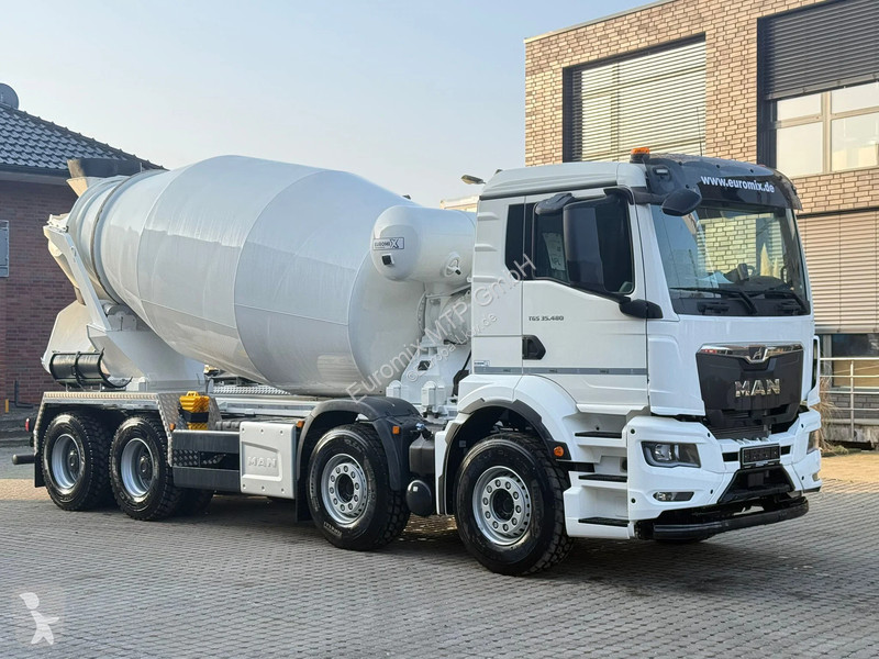 Betonárske zariadenie MAN 33.480  35.480 8x4...