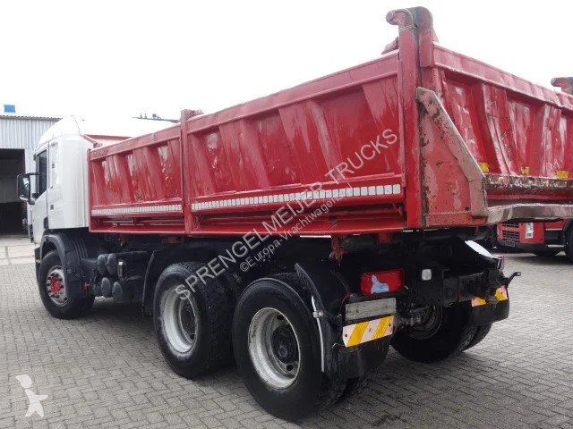 شاحنة Scania 380 6X4 MEILLER...