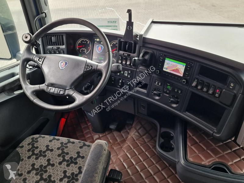 شاحنة Scania 490 Topline 6x2*4 - BDF - etarder...