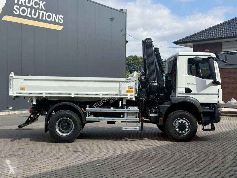 شاحنة MAN TGM TGM 4x2 BB EuromixMTP HIAB 138-3