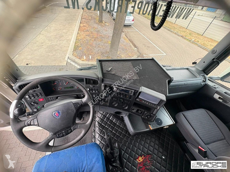 شاحنة Scania R580 Steel/Air - V8 - N Truck -...