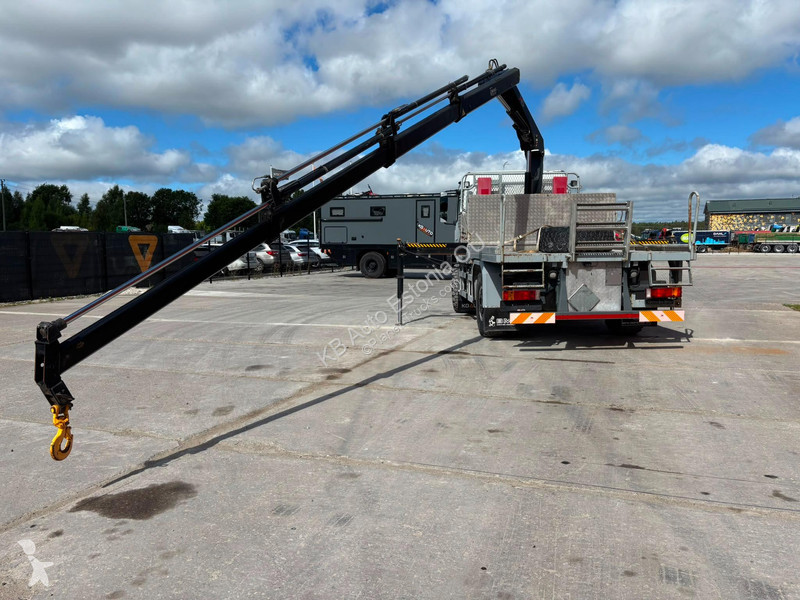 شاحنة Mercedes 1018 4x4 Hiab 077 - B3 HiDUO